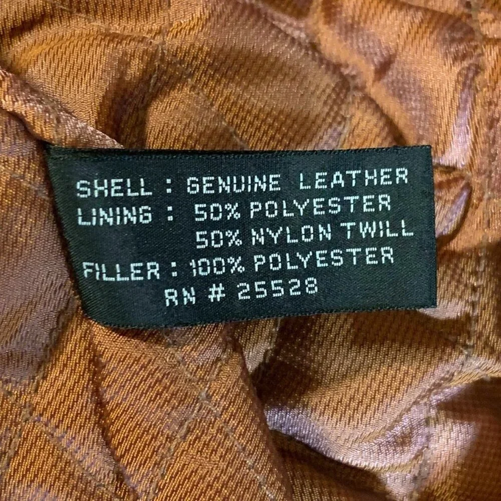 Norm Thompson Men's Vintage Suede Leather Zip Up Bomber Jacket Size‎ L